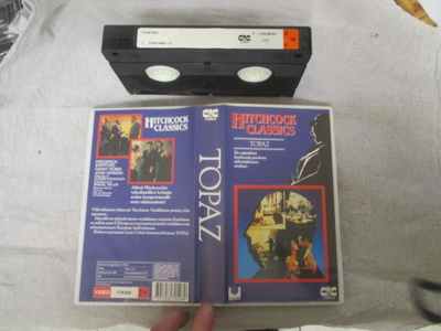 HITCHCOCK CLASSICS - TOPAZ : VHS