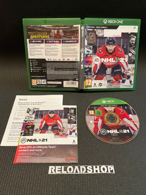 NHL 21 - Nordic XBOX ONE /XBOX SERIES X