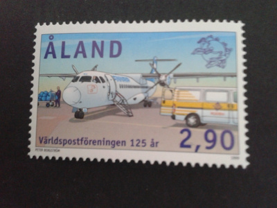 åland 1999 upu 125v**