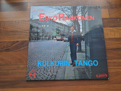 ESKO RAHKONEN - KULKURIN TANGO . LP