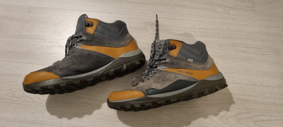 MERRELL Jalkineet,koko 46,kerran käytetty