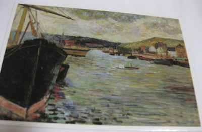 The Port Of Rouen, kulkematon