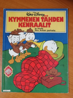 Aku Ankan parhaat XIII - Kymmenen tähden kenraalit