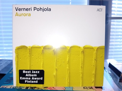 CD Verneri Pohjola  : Aurora ( UUSI  ) SIS POSTIKULU