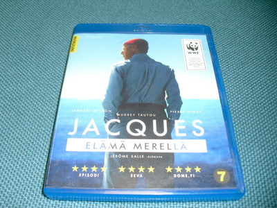 JACQUES - Elämä Merellä (Audrey Tautou) BD***