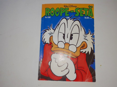 Roope-setä  nro 239  7/1999