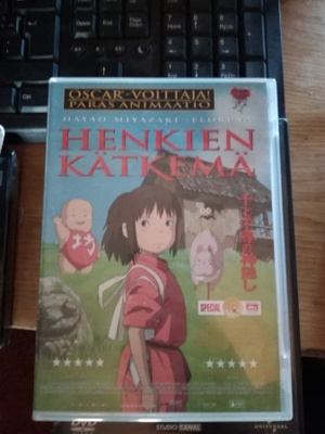 Henkien kätkemä