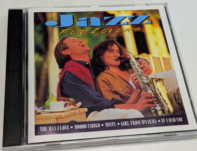 Jazz For Lovers (CD) NEAR MINT!! Lionel Hampton Teddy Wilson