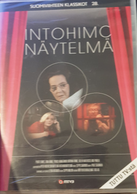 Intohimo Näytelmä  -DVD