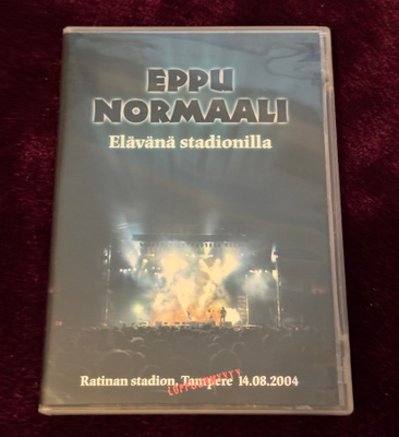 Eppu Normaali – Elävänä Stadionilla (DVD)