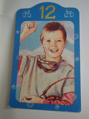 Onnea 12-vuotiaalle pojalle
