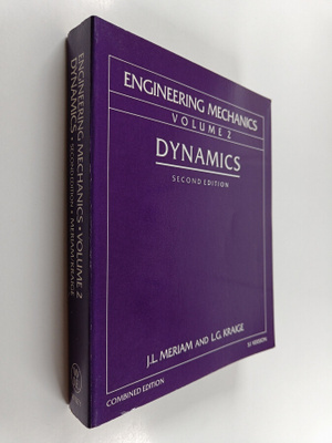 Engineering Mechanics Volume 2 : Dynamics
