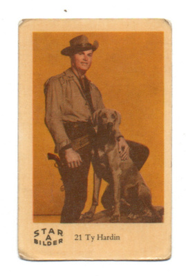 Purkkakuva STAR A n:o 21 TY HARDIN