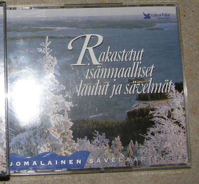 Rakastetut isänmaalliset laulut ja sävelmät - 3CD