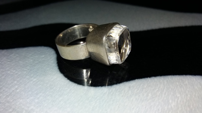 Vintage Ruotsalainen hopea sormus 925