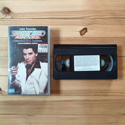 Saturday Night Fever (John Travolta) VHS