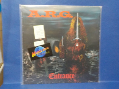 A.R.G. - ENTRANCE EX+/EX- FIN -89 LP