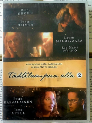 Tähtilampun alla 2: jaksot 6-10 (UUSI DVD)