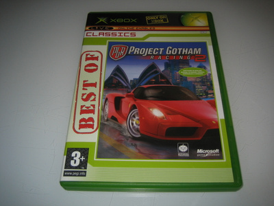 Project Gotham Racing 2 **XBOX**