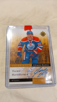 Ultimate RC autograph Hartikainen!