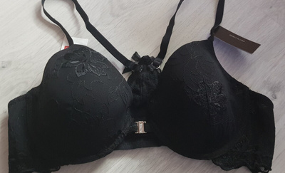 Ella M edestä suljettavat push up Rintaliivit - koko 80C