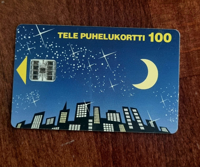 Tele Puhelukortti 100mk - Yötaivas