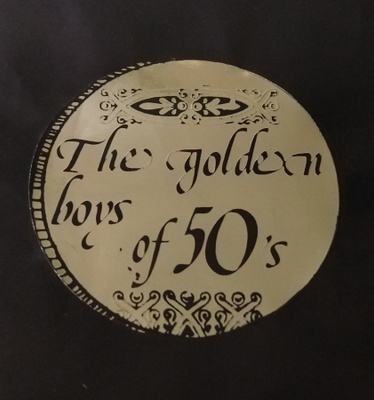TARRA THE GOLDEN BOYS 0F 50´S