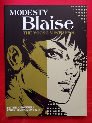 Modesty Blaise - The young mistress