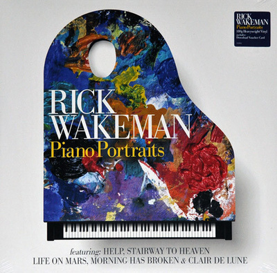 RICK WAKEMAN:  Piano Portraits  2-LP
