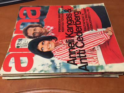 ANNA LEHTI 36/1972 HYVÄ