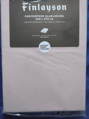 Finlayson aluslakana 240*270cm UUSI