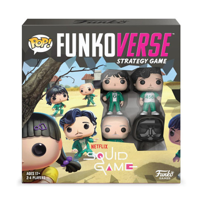 POP FUNKOVERSE SQUID GAME	(44 950)	strategy game, 4 figure
