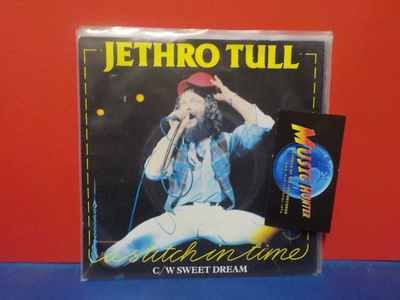 JETHRO TULL - A STITCH IN TIME/SWEET DREAM EX/EX- UK -78 7"