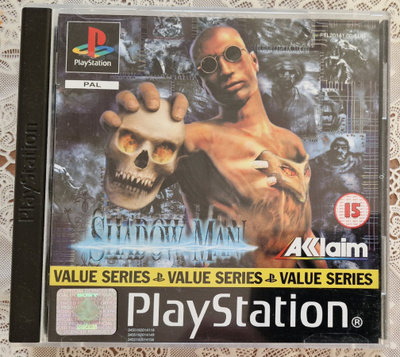 SHADOWMAN - PS1 peli