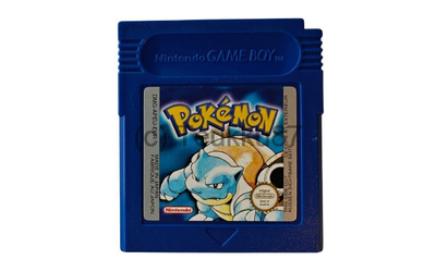GB - Pokemon Blue (L) Uusi paristo!