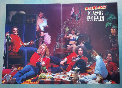 Van Halen / Thunder : Hieno posteri