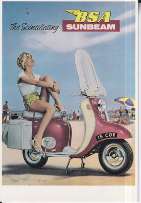 Scooter B.S.A. Sunbeam   e102