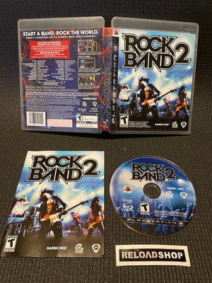 Rock Band 2 - US PS3 - CiB