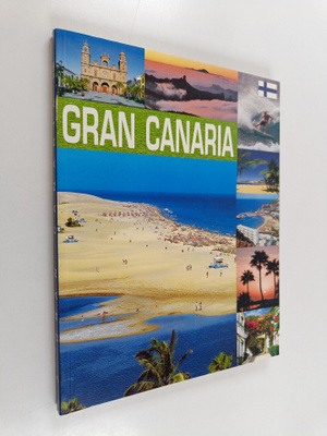 Belen Dominguez ym. : Gran Canaria - matkailuopas