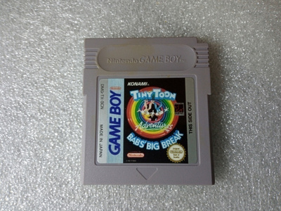Game Boy Tiny Toon Adventures Scn