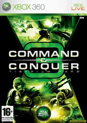 Command & Conquer 3 Tiberium Wars (Xbox 360 -peli)