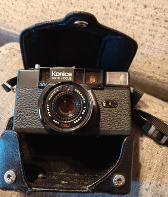 Konica c35af2 hexanon