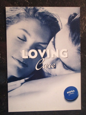 KULKEMATON LOVING CARE NIVEA MAINOSKORTTI