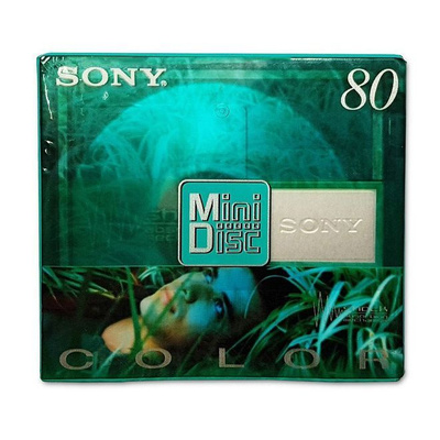 Sony Minidisc yksi ylläri MD 