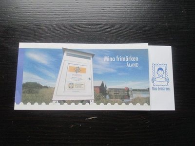 Åland: Omakuvapostimerkki postilaatikko 2006 **