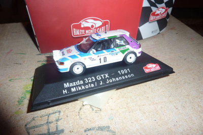 Mazda 323 4WD Ralliauto