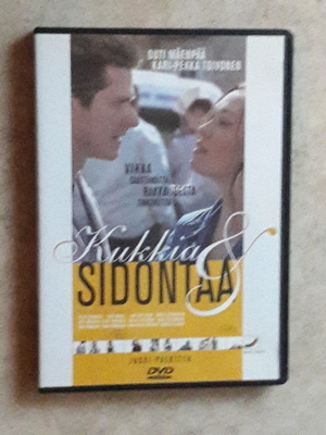 Kukkia & sidontaa, DVD. Outi Mäenpää