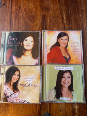 Tarja Lunnas 4 x cd