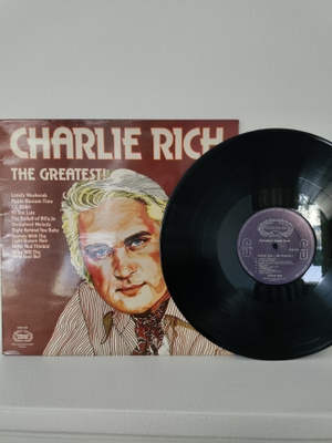 Charlie Rich: The Greatest !
