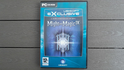 PC CD: Might and Magic IX peli (2002)